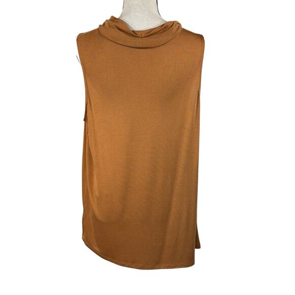 Torrid SZ 2 (2X-Large) Top Sleeveless Draped Neck Stretch Lightweight Pullover - Picture 4 of 8